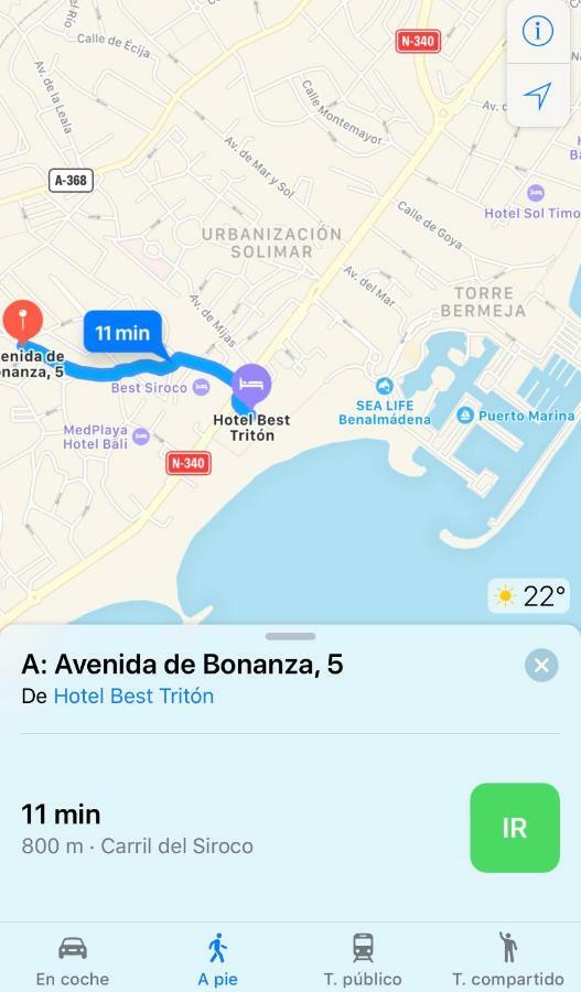 Bonanza Beach 5 Benalmadena Luaran gambar